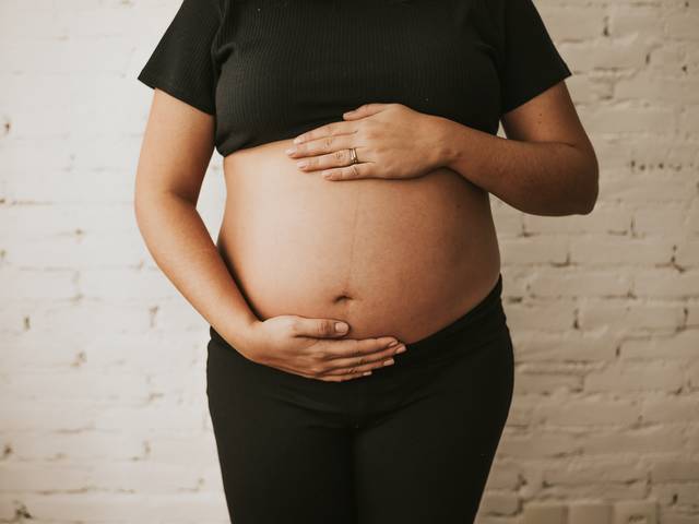 gestante de A ESPERA POR LORENA