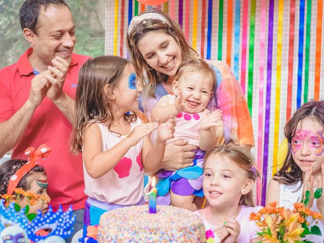 aniversário Infantil de NINA 1 ANO