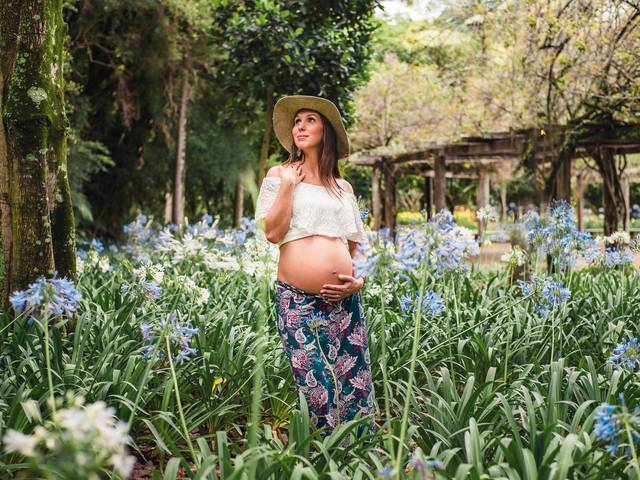 gestante de A ESPERA POR HELENA