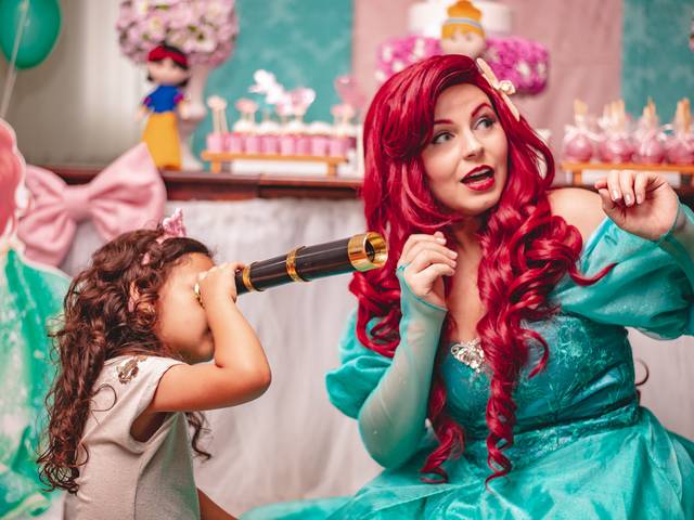 aniversário Infantil de MANU 5 ANOS