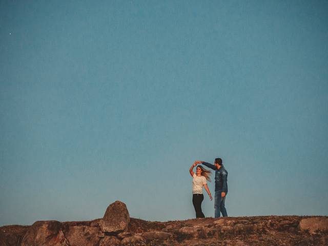 pré wedding de ALINE + OLIVER