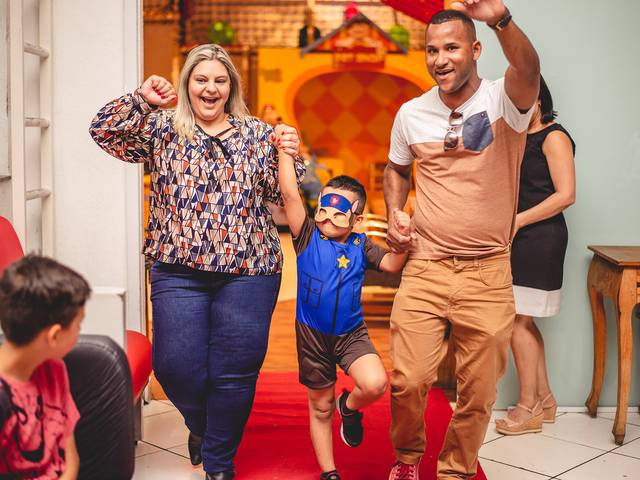 aniversário Infantil de GUSTAVO 4 ANOS