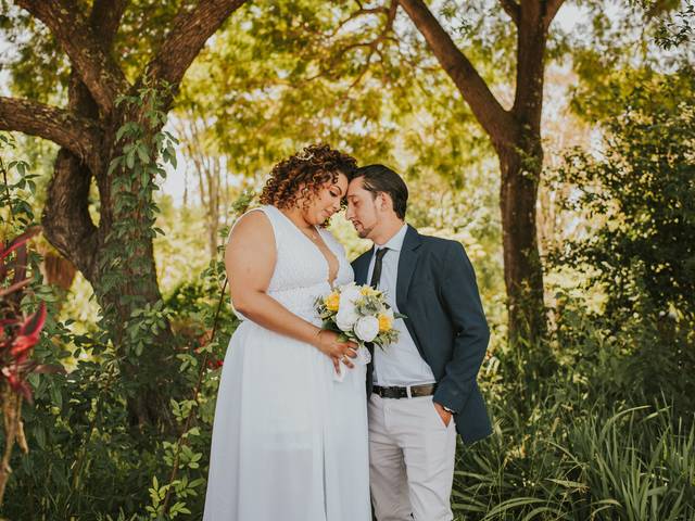 casamento de MARI + JEF