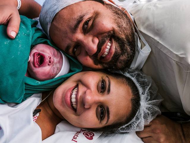 Parto de Parto Melina