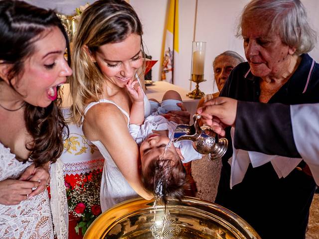 Batizado de O Batizado do Arthur no Cristo Redentor