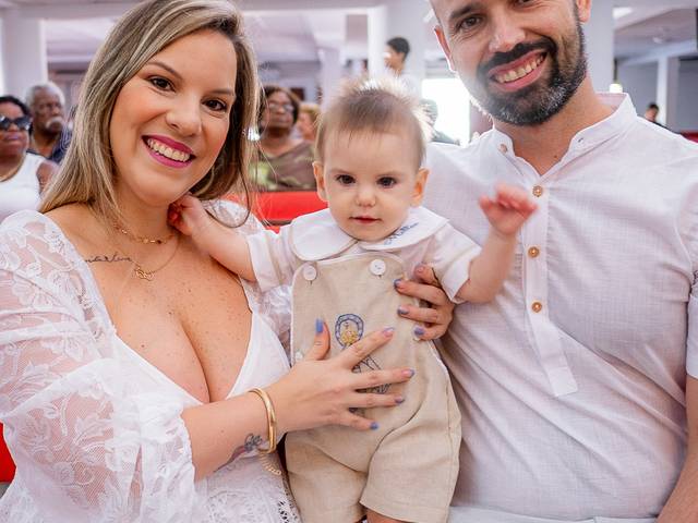 Batizado de Uma Reunião de Amor e Espiritualidade