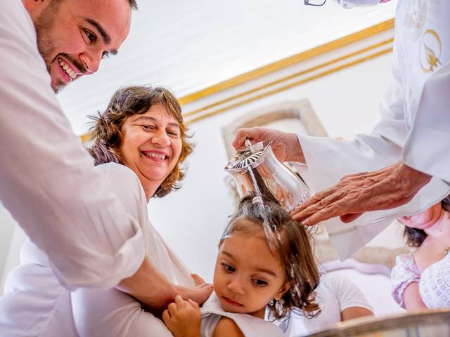 Batizado de Um Momento de Fé e Celebração