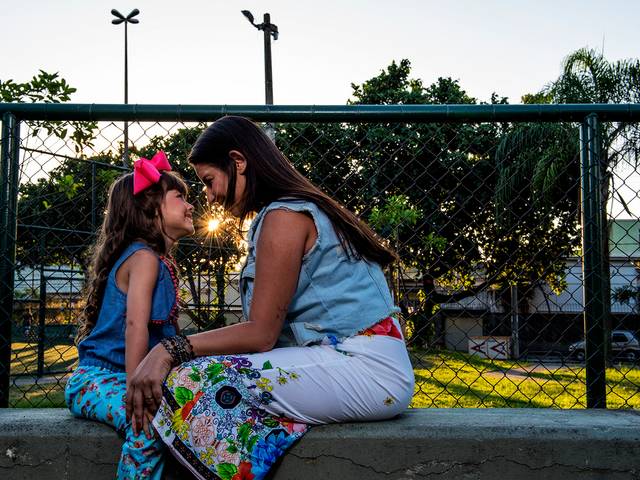 Documental de Familia de Ensaio dia das mães