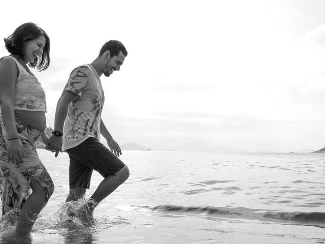 Gestante de Ensaio  Gestante