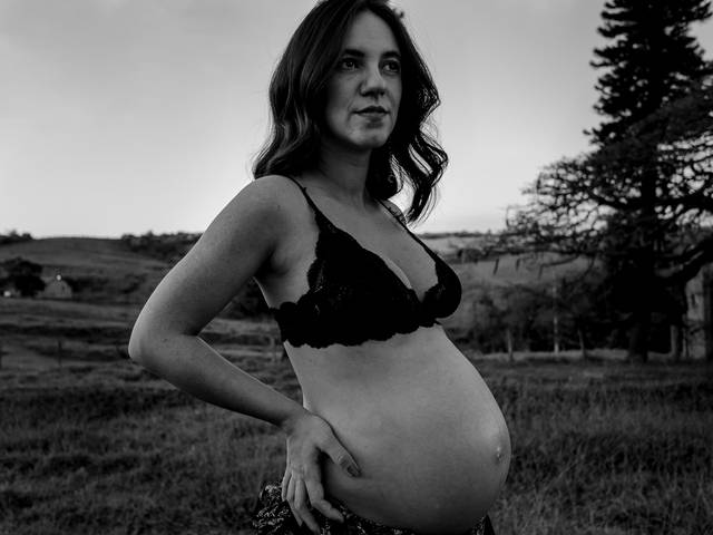 GESTANTES de BRUNA E RODOLFO À ESPERA DE MARIA