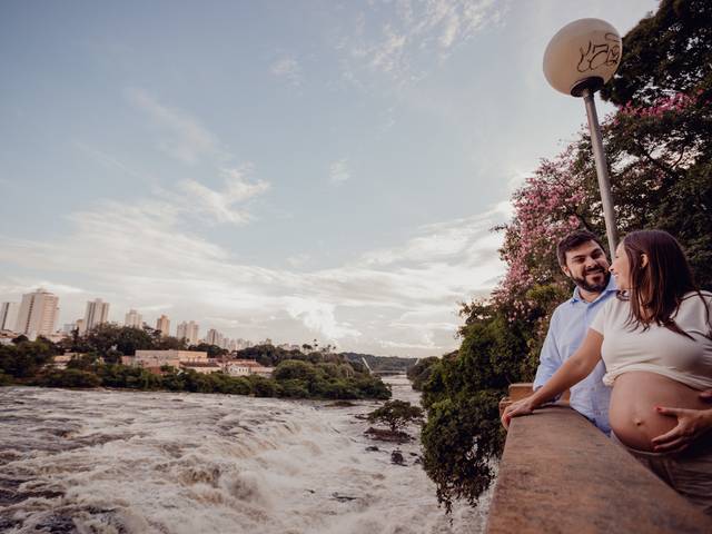 GESTANTES de ANINHA E FABINHO À ESPERA DE CLARA