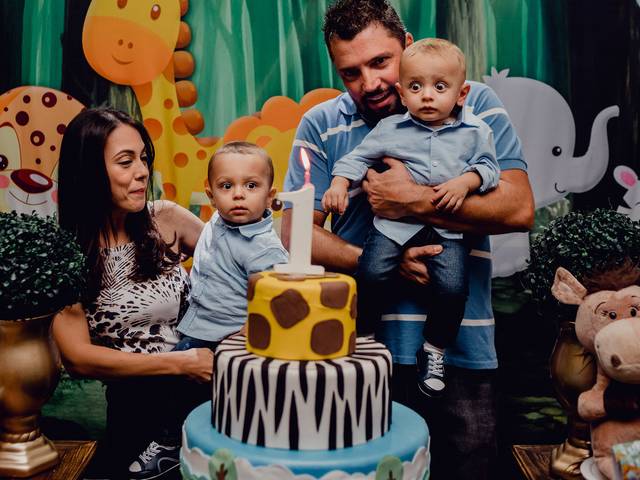 EVENTOS de PRIMEIRO ANO DO GABRIEL E DO RAFAEL