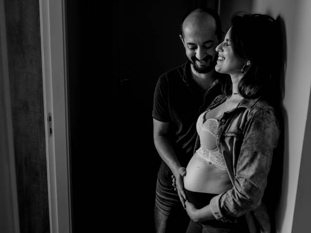 GESTANTES de DANIELLE E DANIEL À ESPERA DE LUCAS