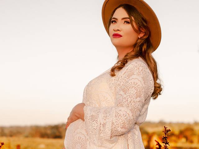 Ensaio Gestante de Andréia Martins - Esperando o Francisco