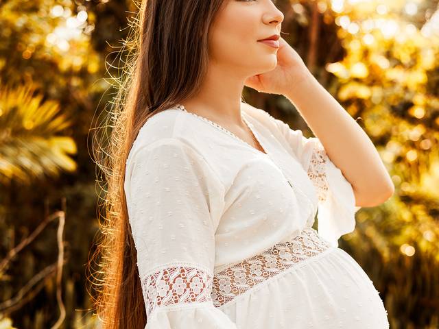 Ensaio Gestante de Ludimila esperando o Pedro