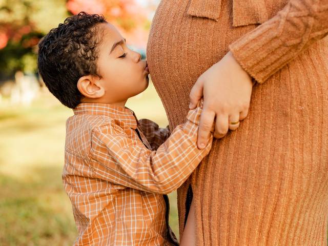 Ensaio Gestante de Geysla, esperando a Alice