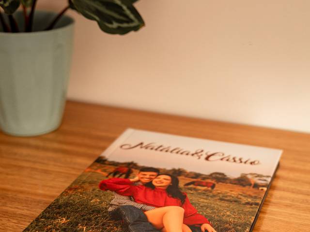 Ensaio Casal de Álbum Natália&Cássio