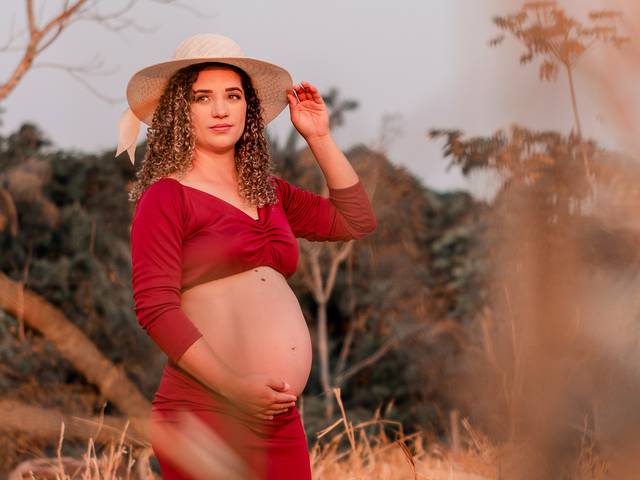 Ensaio Gestante de Samara Pauli - Esperando o Enthony