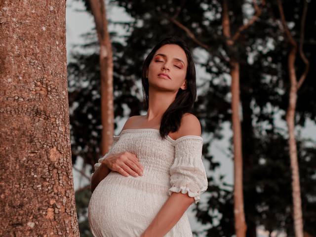 Ensaio Gestante de Josy Cardoso - Esperando o Isaac