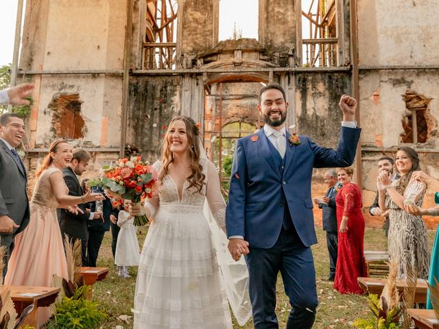 CASAMENTOS de Casamento Ana e Pedro - Fazenda Jagoara