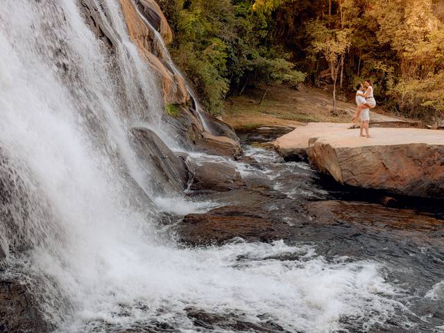 ENSAIOS CASAL de CACHOEIRA - Inspirações para seu ensaio