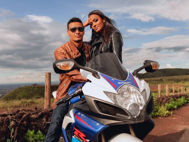 ENSAIOS CASAL de Ensaio Moto - Joyce e Thiago