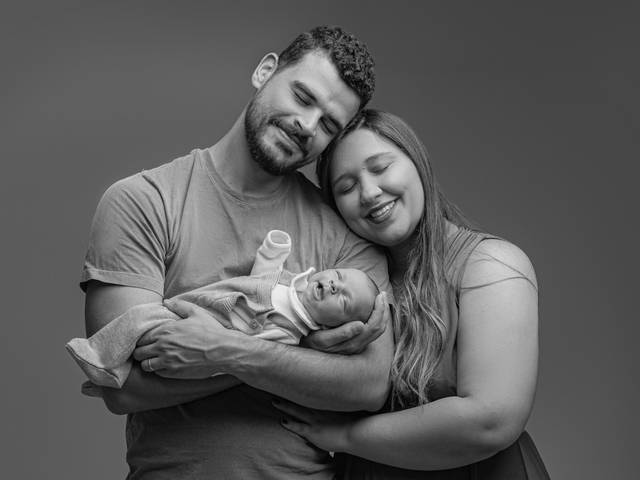 GESTAÇÃO de Ensaio espera pelo Rafael