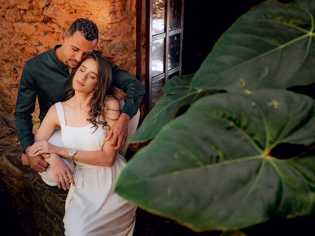 ENSAIOS CASAL de Ensaio Casal: Laura e Willian - Fazenda Arraial Velho, Sabará
