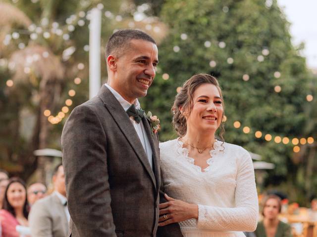 CASAMENTOS de Casamento de Lilian e Mateus na Fazenda Rapacuia