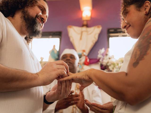 CASAMENTOS de Casamento Mariana e Renato - Umbanda