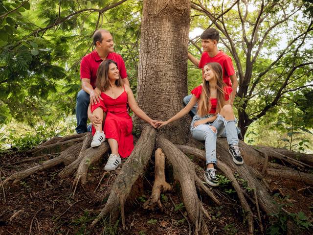 FAMILIAS de Ensaio Familia Juliana e Daniel