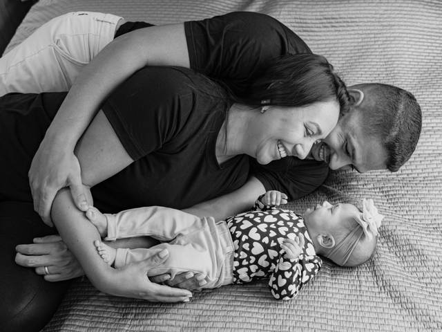 FAMILIAS de Ensaio Família Keyla, Vitor e Isabella