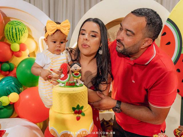 ANIVERSÁRIOS de Aniversário 1 ano - Alice