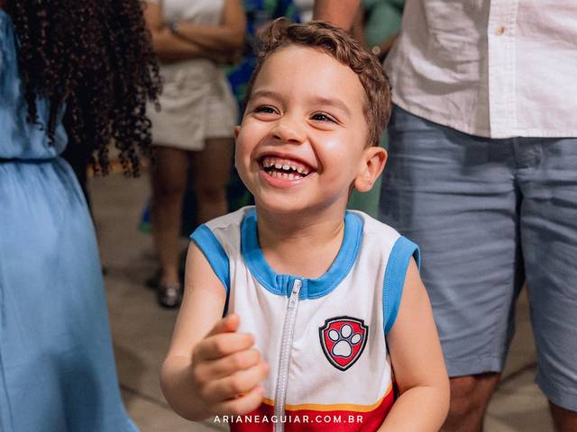 ANIVERSÁRIOS de Aniversário 4 anos - Samuel