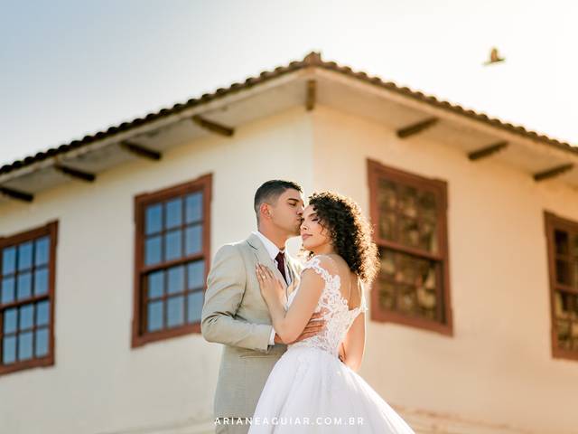 ENSAIO POS de Ensaio Pós Nayara e Romário