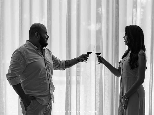 ENSAIOS CASAL de Ensaio casal - Milane e Cristian