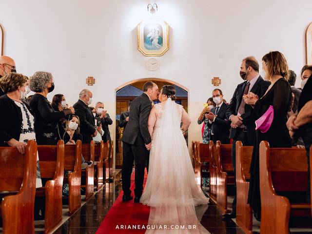 CASAMENTOS de Casamento em Confins e Villa Santorini - Alice e Wilson