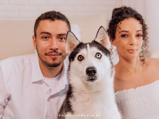 ENSAIOS CASAL de CAMILA E IGOR