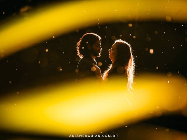 ENSAIOS CASAL de Ensaio Ana e Leo