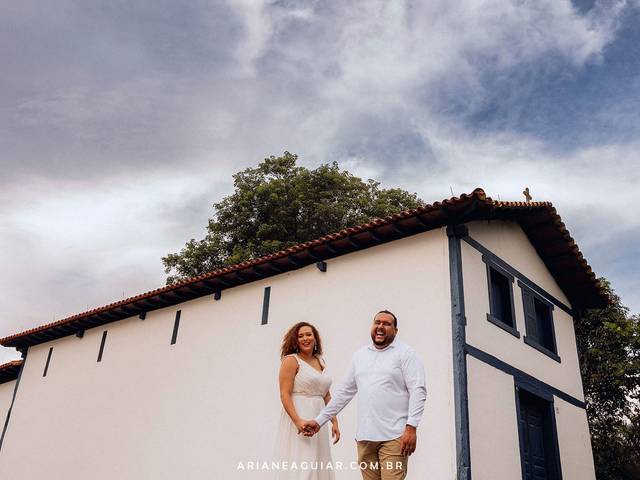 ENSAIOS CASAL de Ensaio Angélica e João Paulo