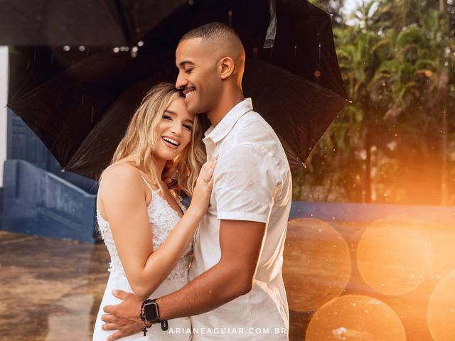 ENSAIOS CASAL de Ensaio Casal Geovanna e Samuel