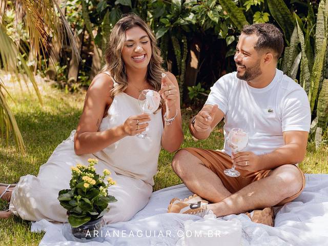 GESTAÇÃO de Revelação Amanda e Pedro