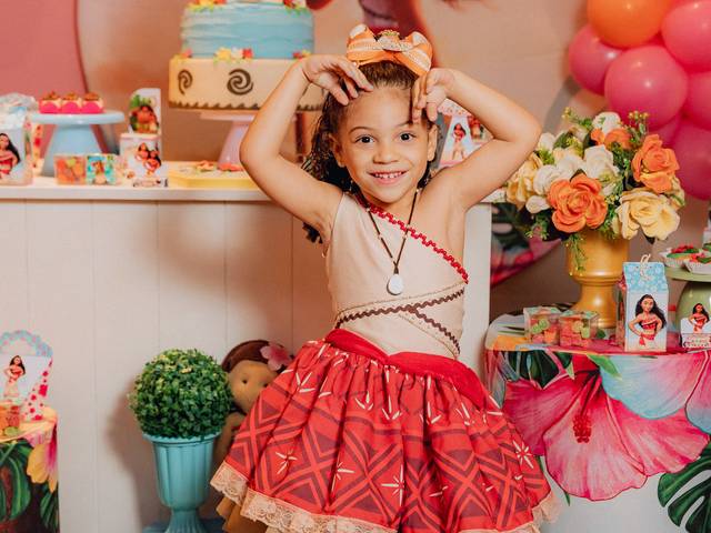 FAMILIAS de Aniversário 4 anos Luiza