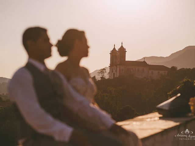ENSAIO POS de ENSAIO POS CASAMENTO - Gisele e Cristiano - Ouro Preto