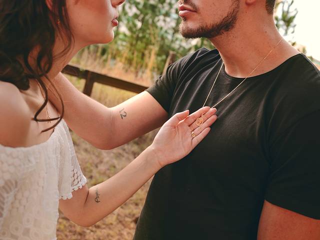 ENSAIOS CASAL de Ensaio Caroline e Matheus