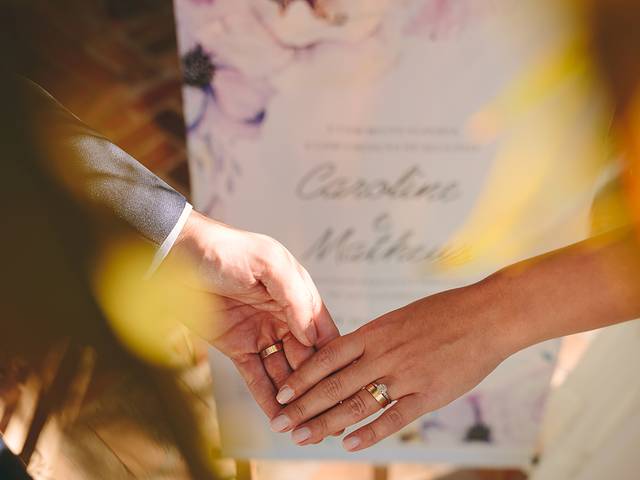 CASAMENTOS de Casamento Caroline e Matheus