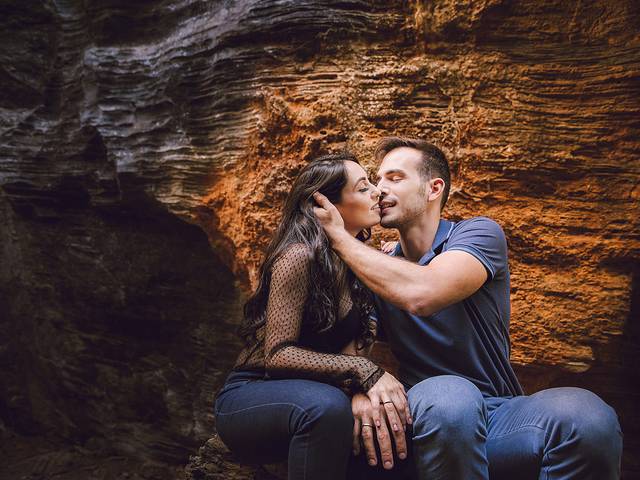 ENSAIOS CASAL de Ensaio Aline e Edmilson