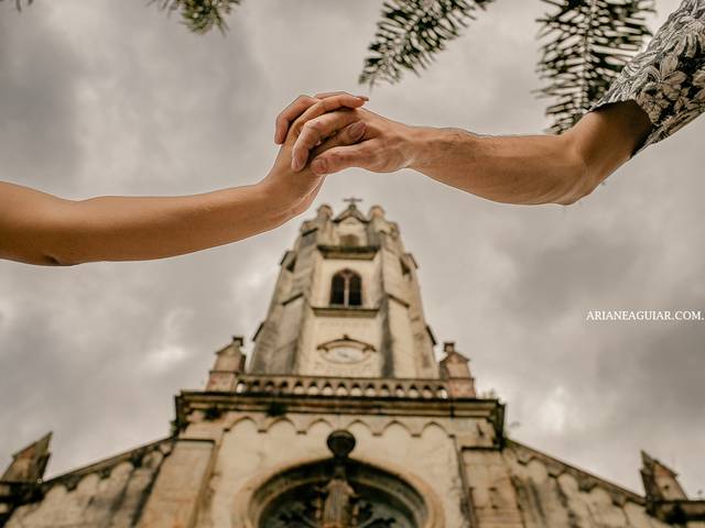 ENSAIOS CASAL de Ensaio Ana e Felipe
