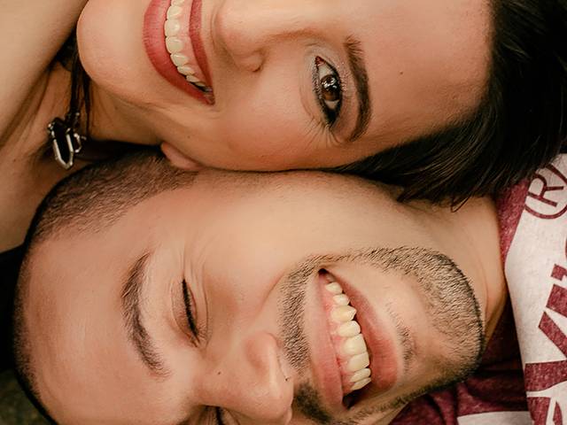 ENSAIOS CASAL de Mariana e Lucas