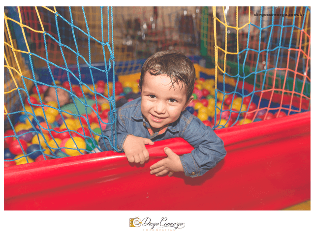 Aniversário de Lucas 2 Anos